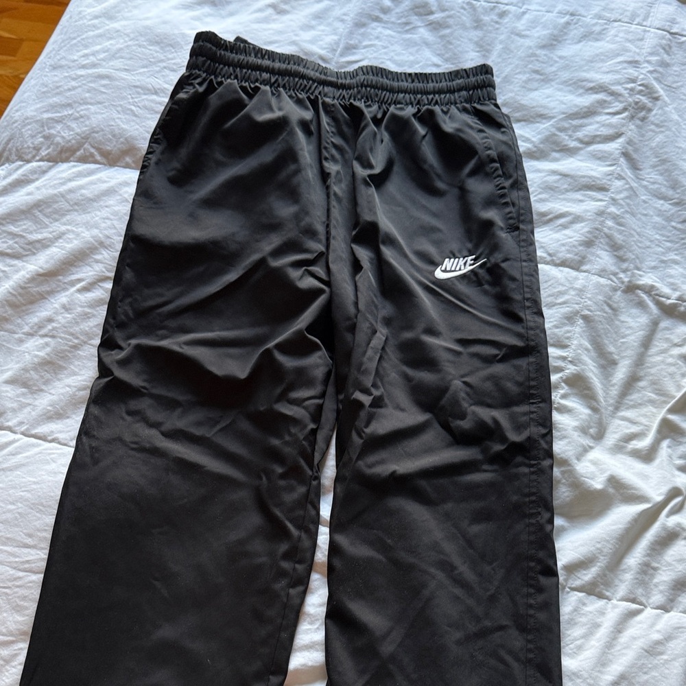 Nike Kids Black Joggers